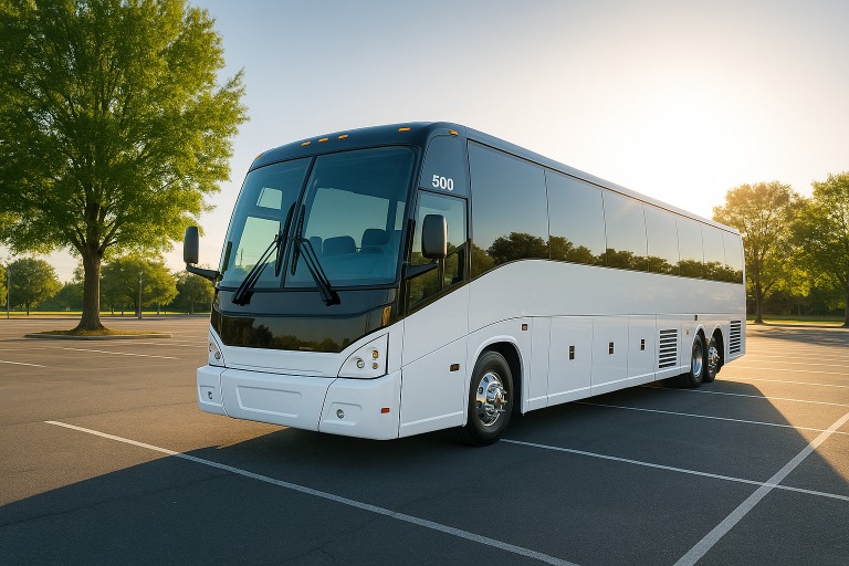 Ames coach bus rental