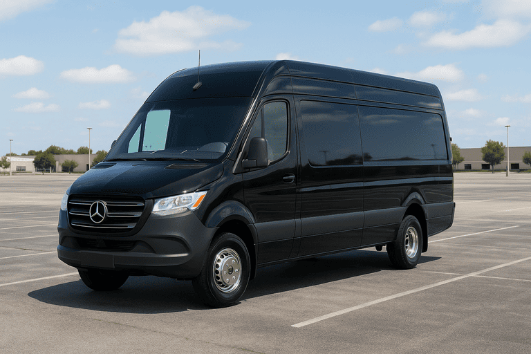 Ames Sprinter van rental