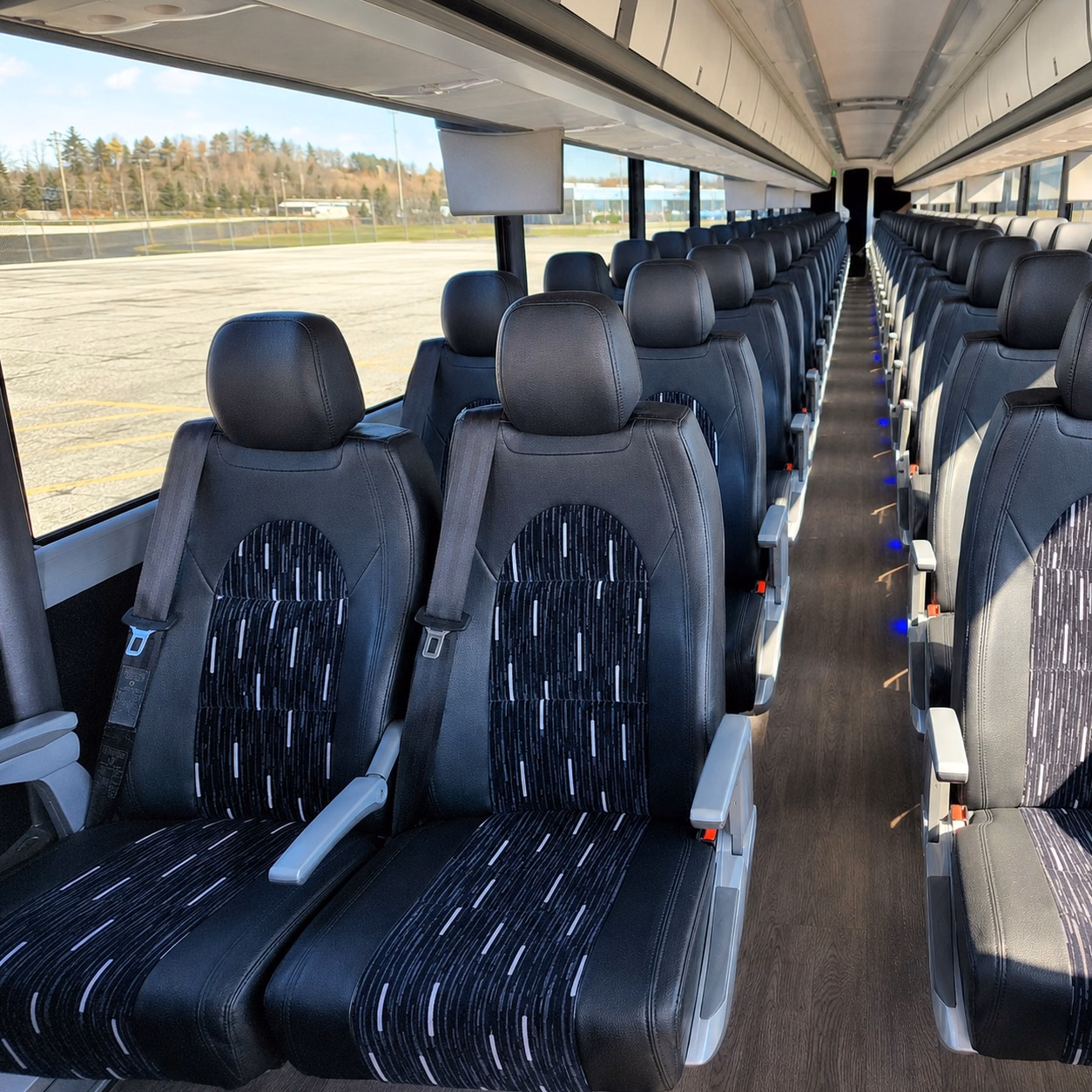 ames concert transportation