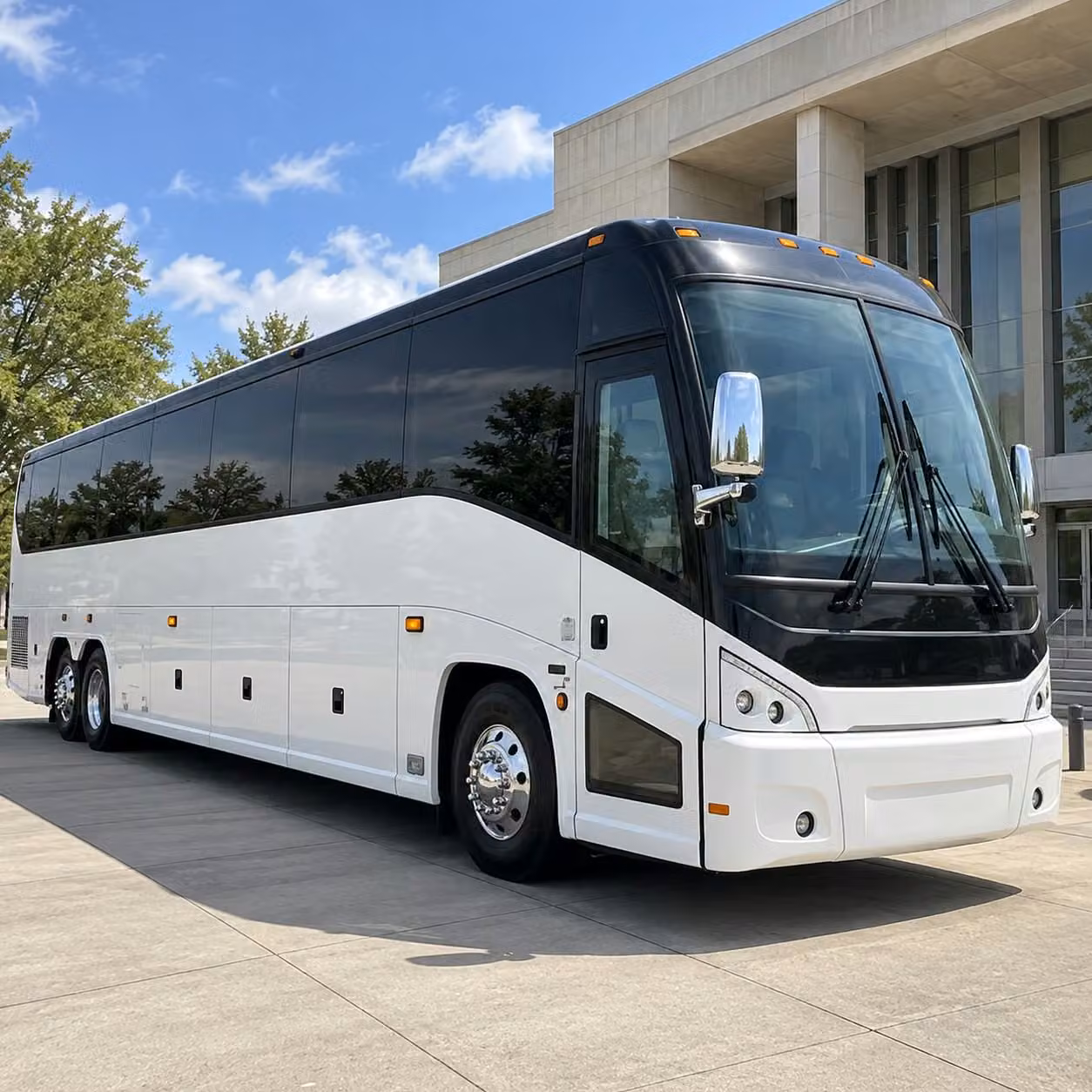 ames sports team fan bus rentals