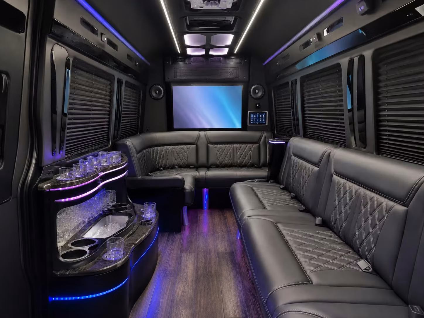 bus rental options for ames trips