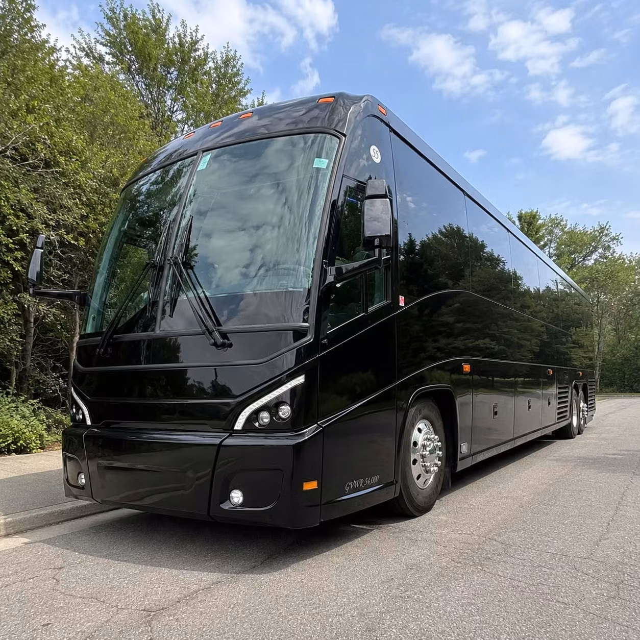 corporate and conference groups heading out of ames we ve got your bus