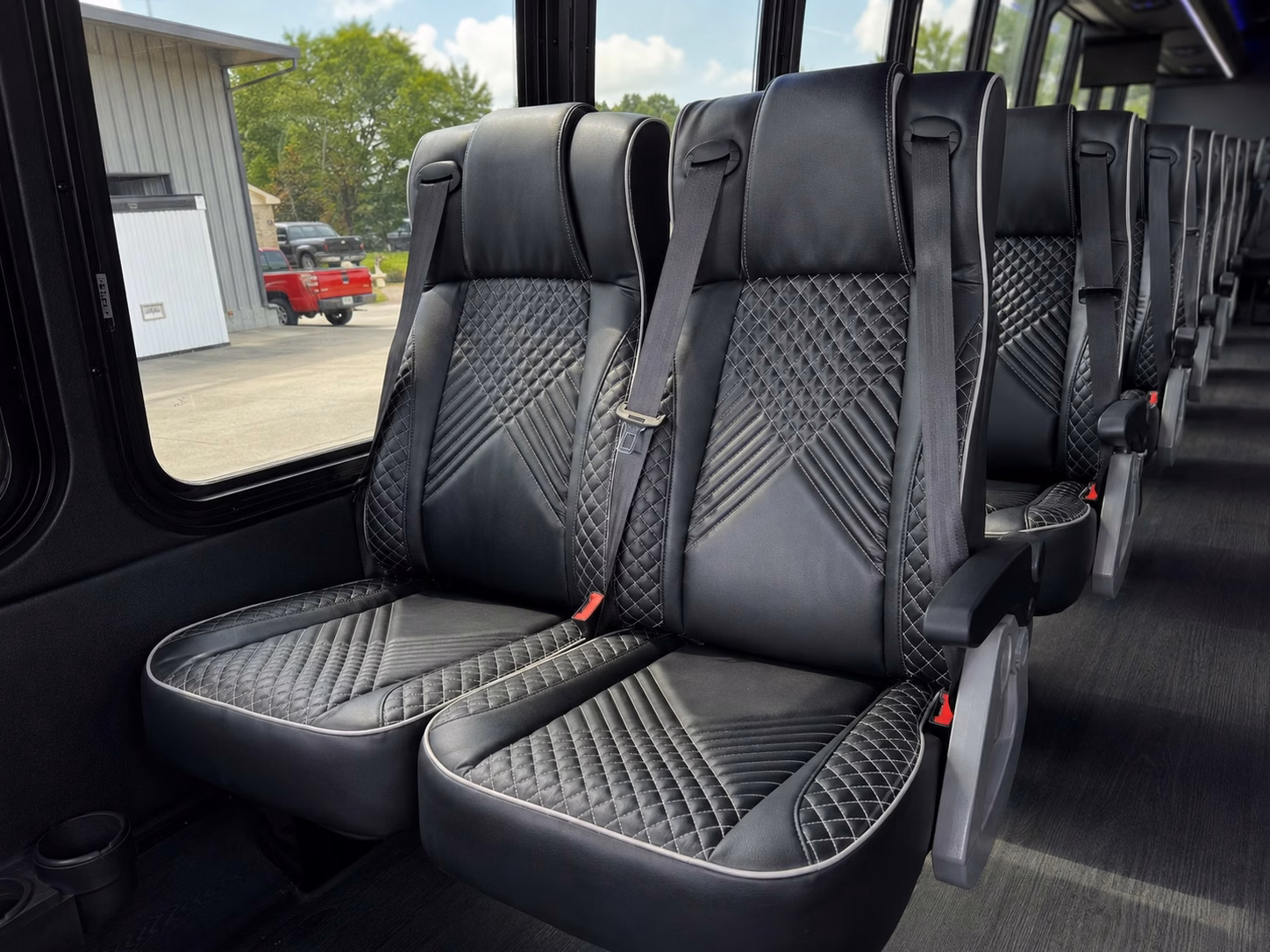 cyclones game day fan shuttles to jack trice stadium in ames