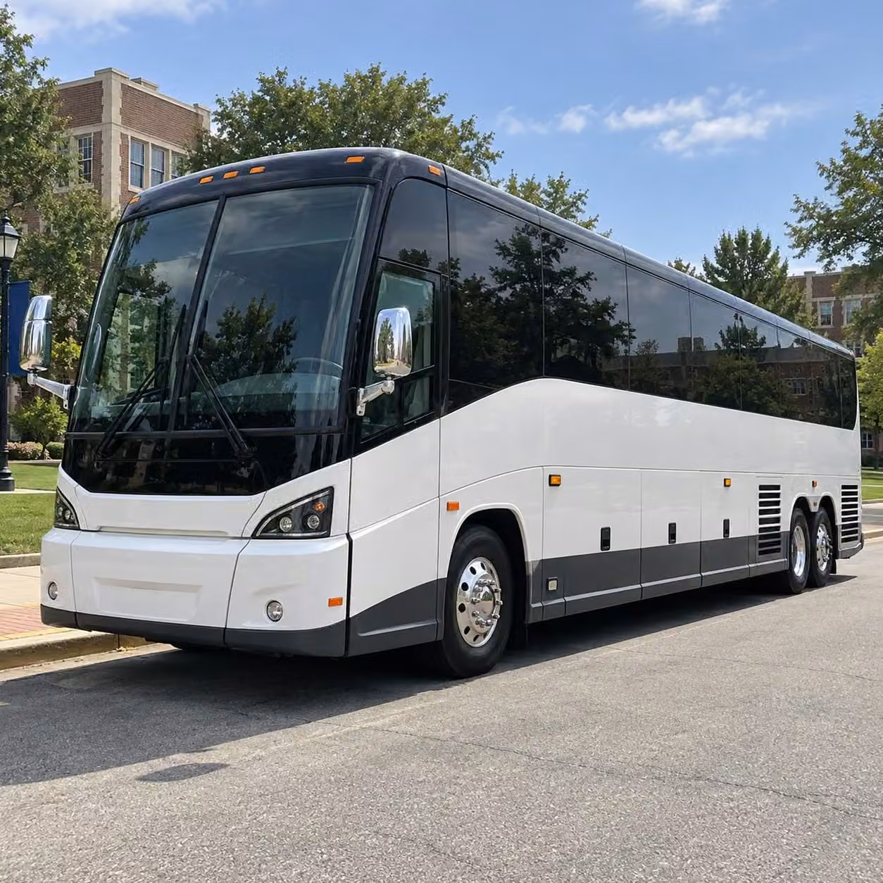 for the best prom party bus experience in ames book early prom season fills up fast