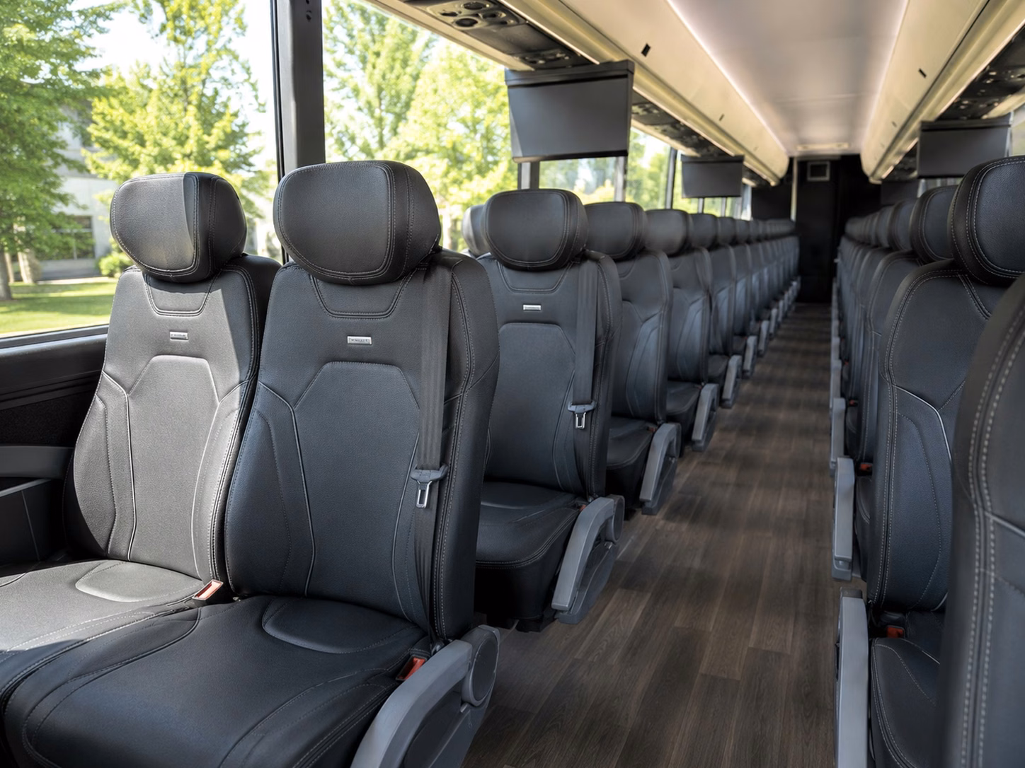 how bus type changes charter bus prices in ames iowa