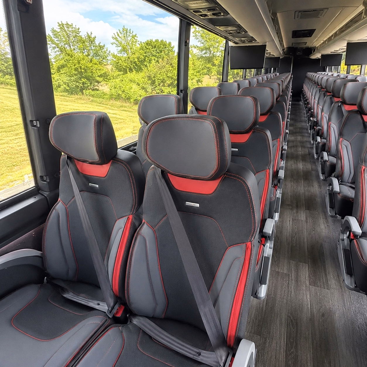 how trip distance and duration affect charter bus rental rates in ames