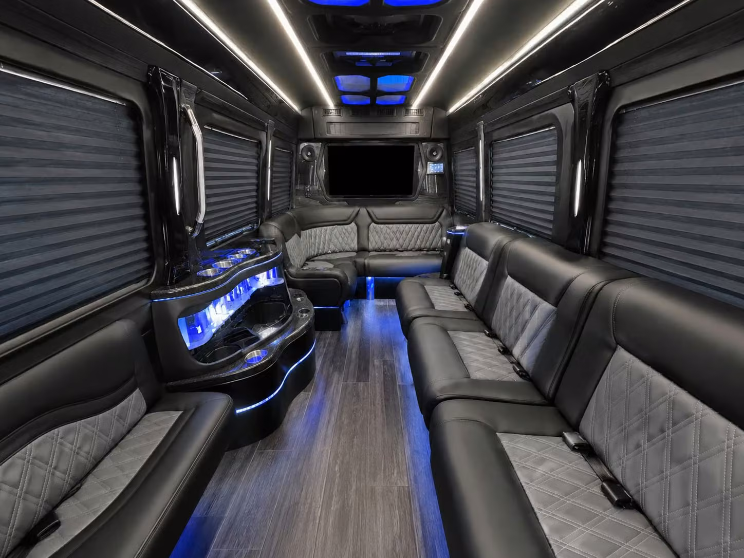 sprinter limousine interior
