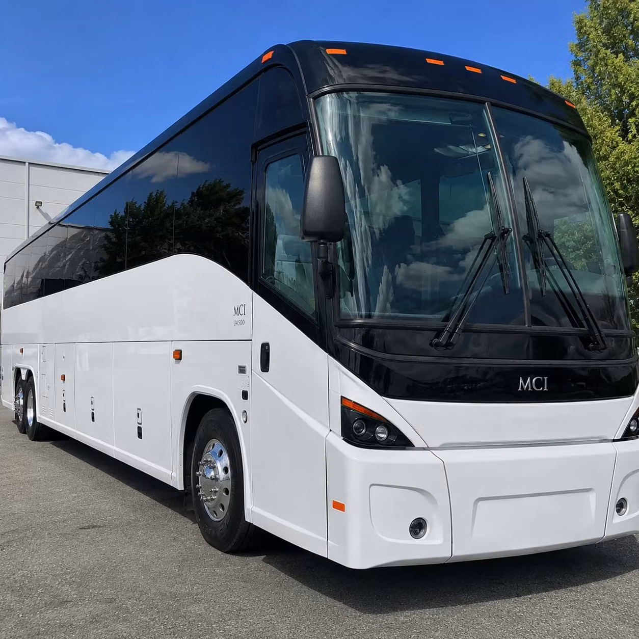 through a network of bus companies ames employers get more options and better pricing